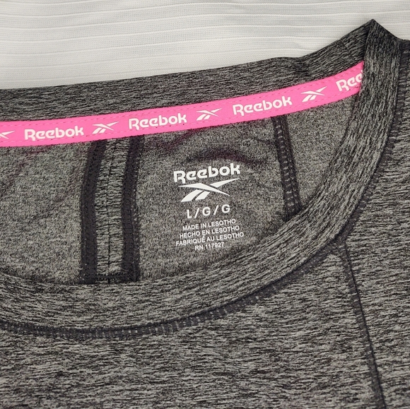 NEW Reebok Grey Gym Tank Top Size Large - Picture 4 of 8